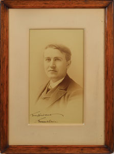 Lot #5 Thomas Edison