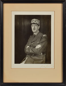 Lot #190 Charles de Gaulle