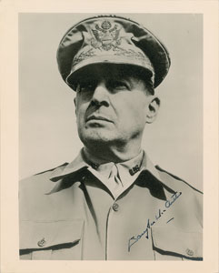 Lot #320 Douglas MacArthur - Image 1