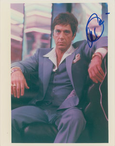 Lot #699 Al Pacino - Image 1
