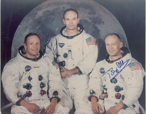 Lot #362 Buzz Aldrin