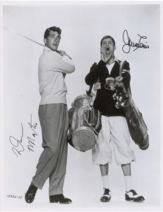 Lot #692 Dean Martin and Jerry Lewis