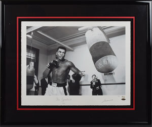 Lot #727 Muhammad Ali - Image 1
