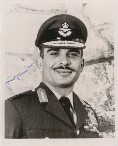 Lot #273 King Hussein of Jordan - Image 2
