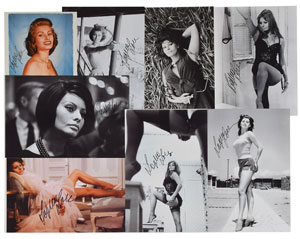 Lot #688 Sophia Loren - Image 1
