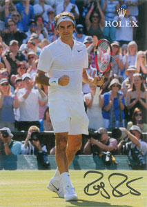 Lot #744 Roger Federer - Image 1