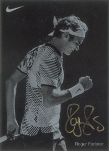 Lot #744 Roger Federer - Image 2