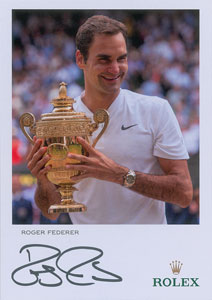 Lot #744 Roger Federer - Image 3