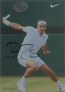Lot #744 Roger Federer - Image 5