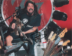 Lot #539 Dave Grohl - Image 1
