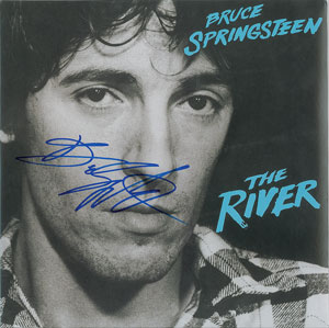 Lot #554 Bruce Springsteen