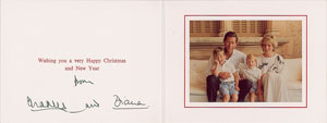 Lot #228  Princess Diana and Prince Charles - Image 1