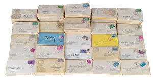 Lot #589  Lifetime Collection of Covers