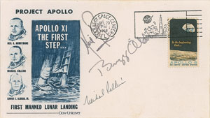 Lot #355 Apollo 11 - Image 1