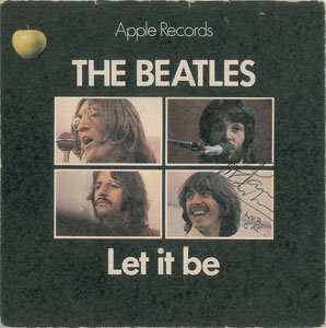 Lot #485 Beatles: Paul McCartney - Image 1