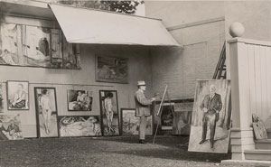 Lot #398 Edvard Munch - Image 2