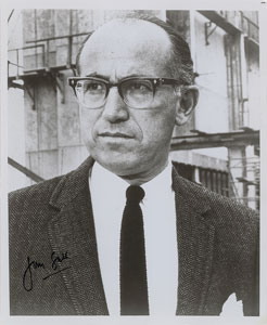 Lot #43 Jonas Salk and Albert Sabin - Image 1