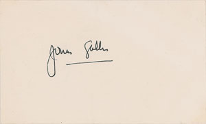 Lot #43 Jonas Salk and Albert Sabin - Image 2