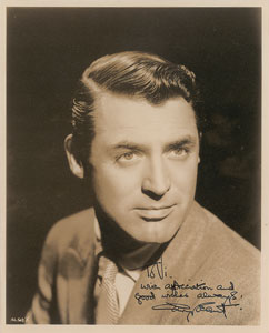 Lot #578 Cary Grant - Image 1