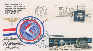 Lot #358  Apollo 15 - Image 1