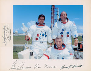Lot #367  Apollo 17 - Image 1