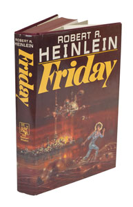 Lot #456 Robert Heinlein - Image 3