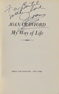 Lot #643 Joan Crawford - Image 1