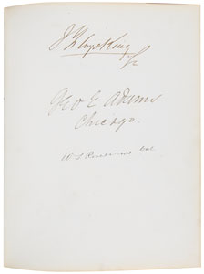Lot #86 Chester A. Arthur and Cabinet - Image 4