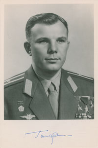 Lot #380 Yuri Gagarin