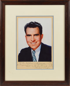 Lot #148 Richard Nixon