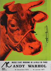 Lot #413 Andy Warhol - Image 1