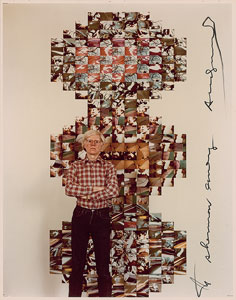 Lot #416 Andy Warhol - Image 1
