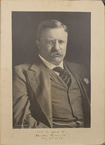 Lot #92 Theodore Roosevelt