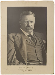 Lot #92 Theodore Roosevelt - Image 2