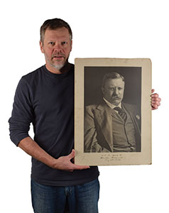 Lot #92 Theodore Roosevelt - Image 1