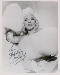 Lot #711 Mae West - Image 1