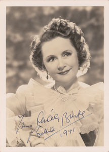 Lot #633 Billie Burke - Image 1