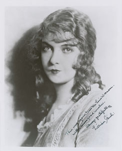 Lot #666 Lillian Gish - Image 1