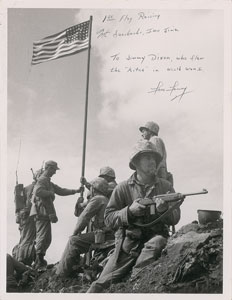 Lot #336  Iwo Jima: Louis Lowery