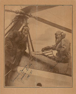 Lot #346 Amelia Earhart - Image 1