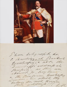 Lot #269 King Edward VII - Image 1