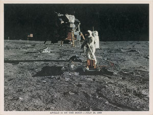 Lot #364 Buzz Aldrin - Image 1