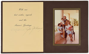 Lot #274 King Hussein of Jordan - Image 1