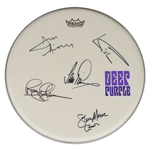 Lot #530 Deep Purple - Image 1