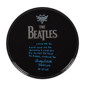 Lot #521 Beatles: White, Andy - Image 1