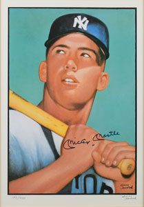 Lot #748 Mickey Mantle