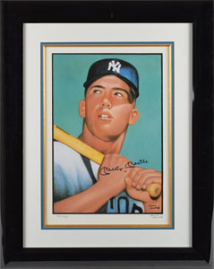 Lot #748 Mickey Mantle - Image 2