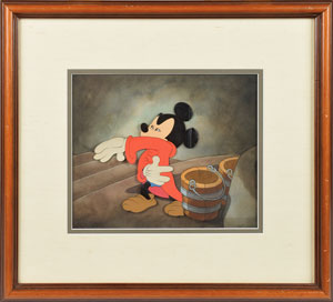 Lot #797 Mickey Mouse production cel from Fantasia