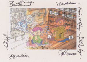 Lot #875 Dopey limited edition cel from Disney World - Image 2
