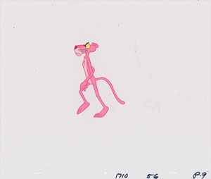 Lot #895 Pink Panther production cels and drawings from The Pink Panther - Image 3